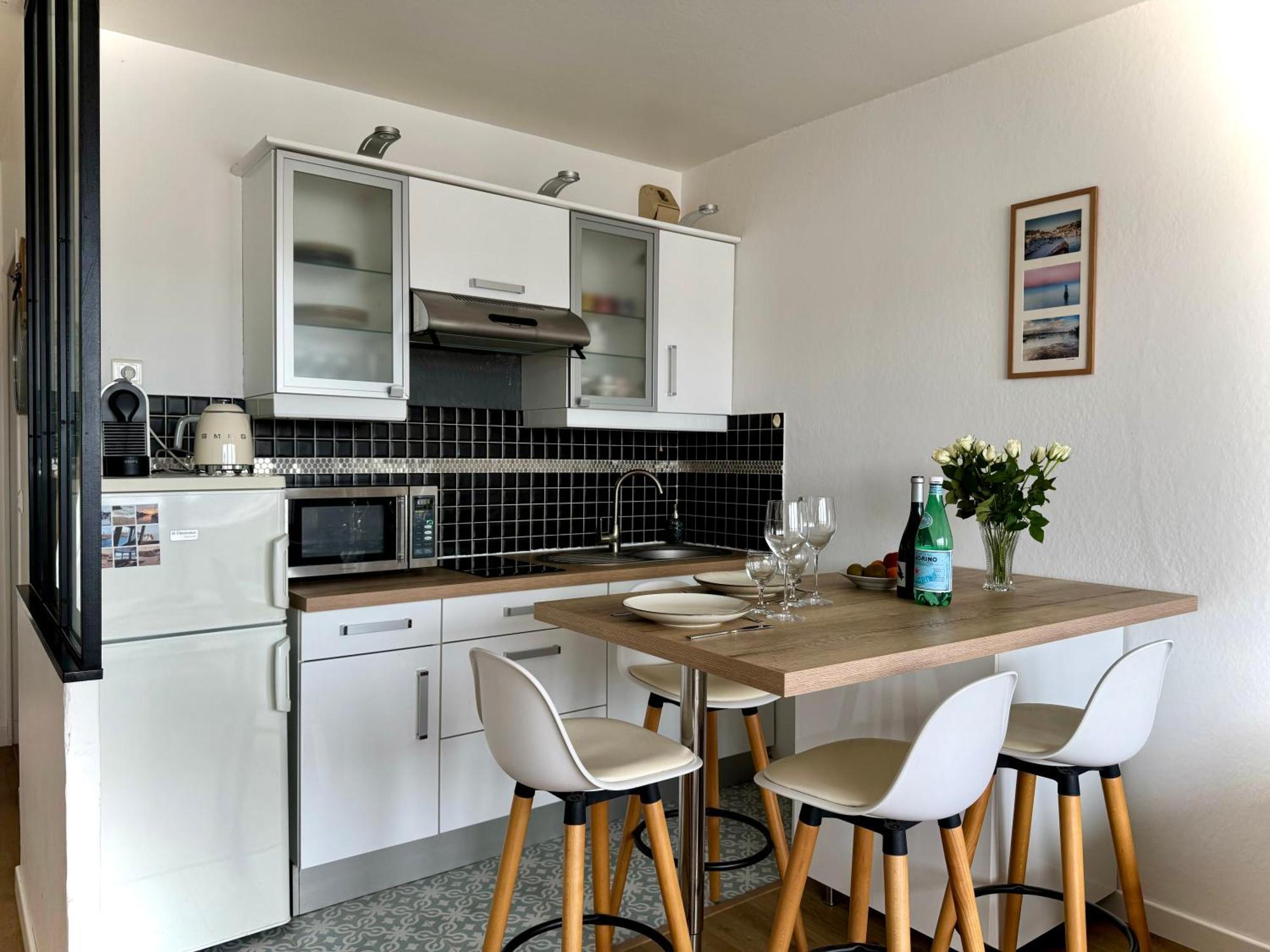 Escale Bretonne Appartement Pleneuf-Val-Andre Buitenkant foto