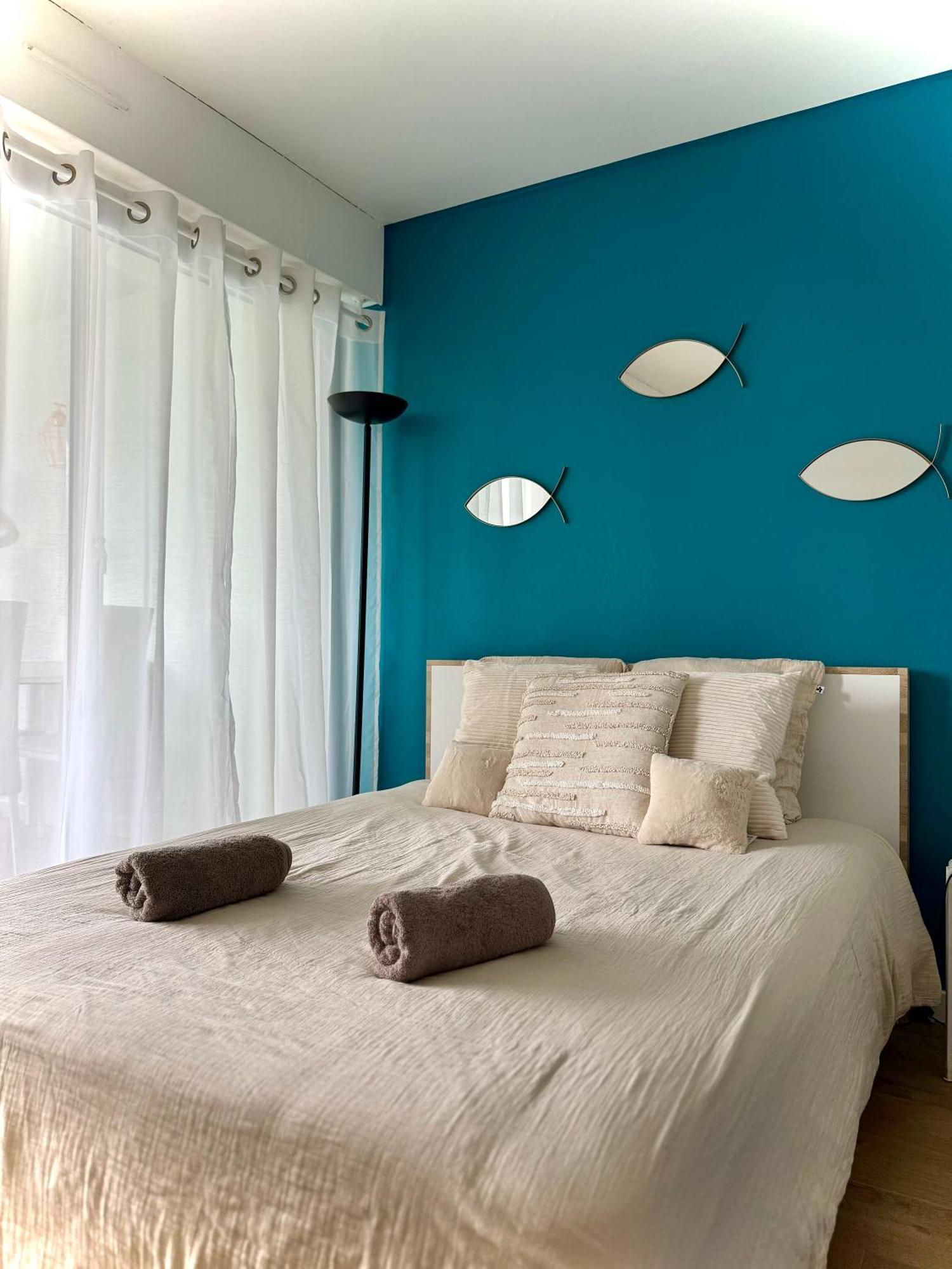 Escale Bretonne Appartement Pleneuf-Val-Andre Buitenkant foto