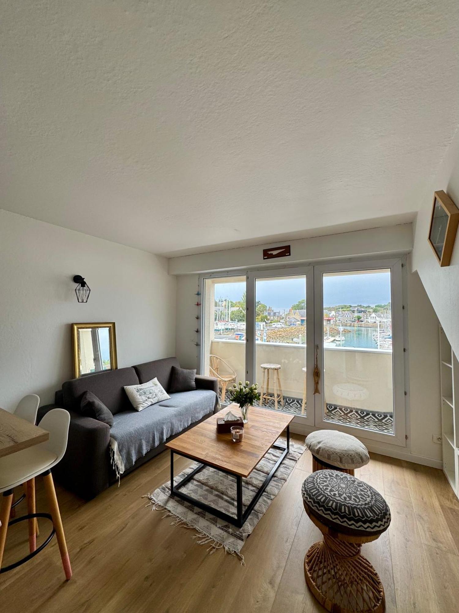 Escale Bretonne Appartement Pleneuf-Val-Andre Buitenkant foto